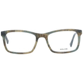 Police Green Plastic Glasses (Frames)